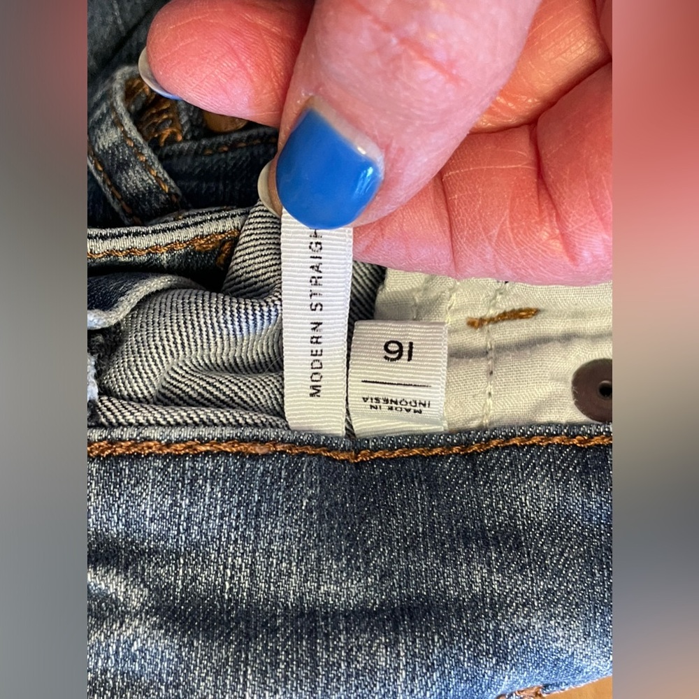 Straight Leg Basic Jean - image 4